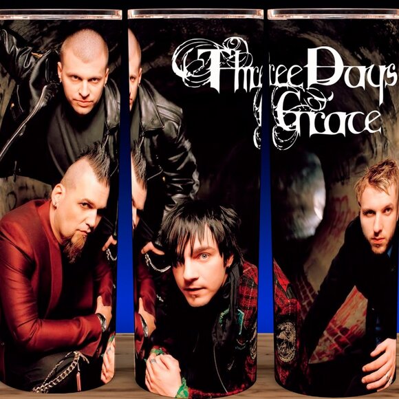 Three Days Grace Rock Band Music Cup Mug Tumbler 20oz - Picture 1 of 3